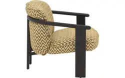 Goossens fauteuil porec goud stof - 8260329-{merk}-porec-fauteuil-stof-15